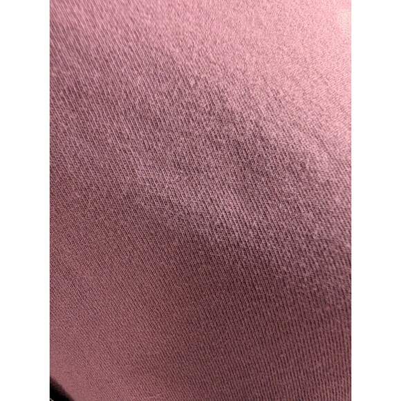 Life is Good Women's Cotton Purple Crewneck Long Sleeve Daisy Flower Print Sz M - Picture 5 of 15